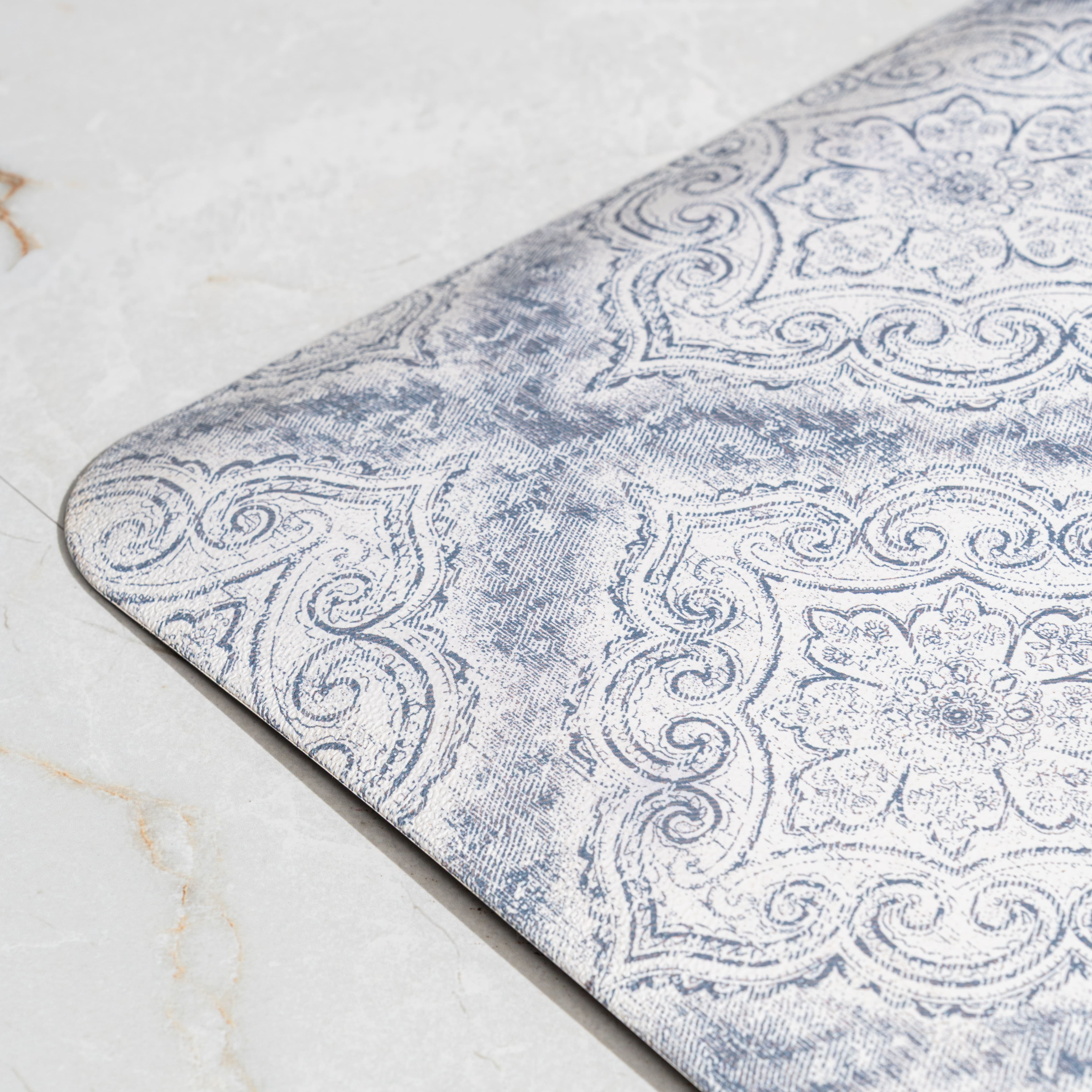 Zest Anti Fatigue Anti Slip Kitchen Mat Multi -Pano