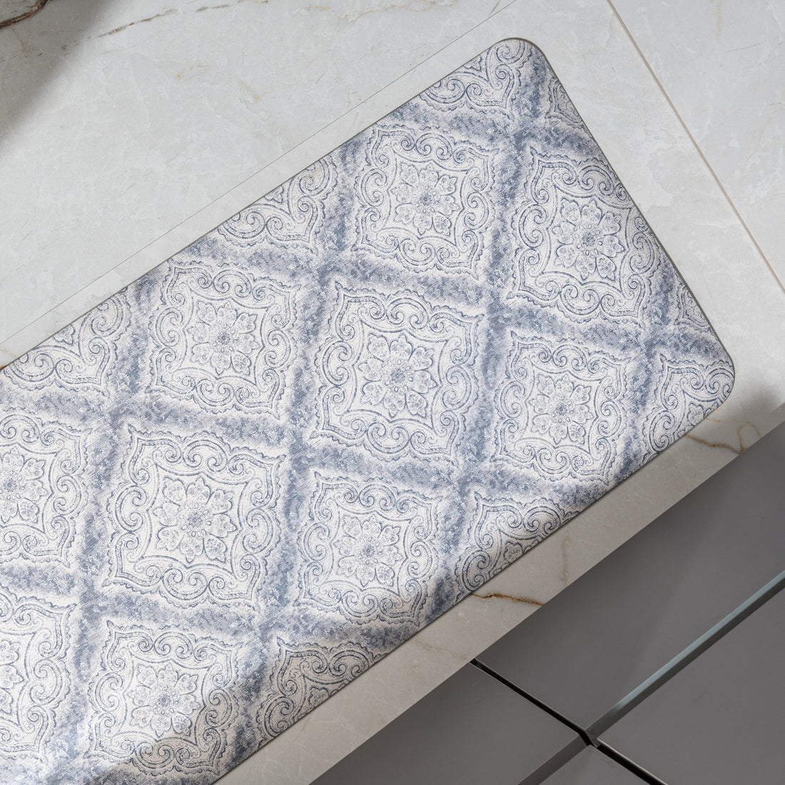 Zest Anti Fatigue Anti Slip Kitchen Mat Multi -Pano