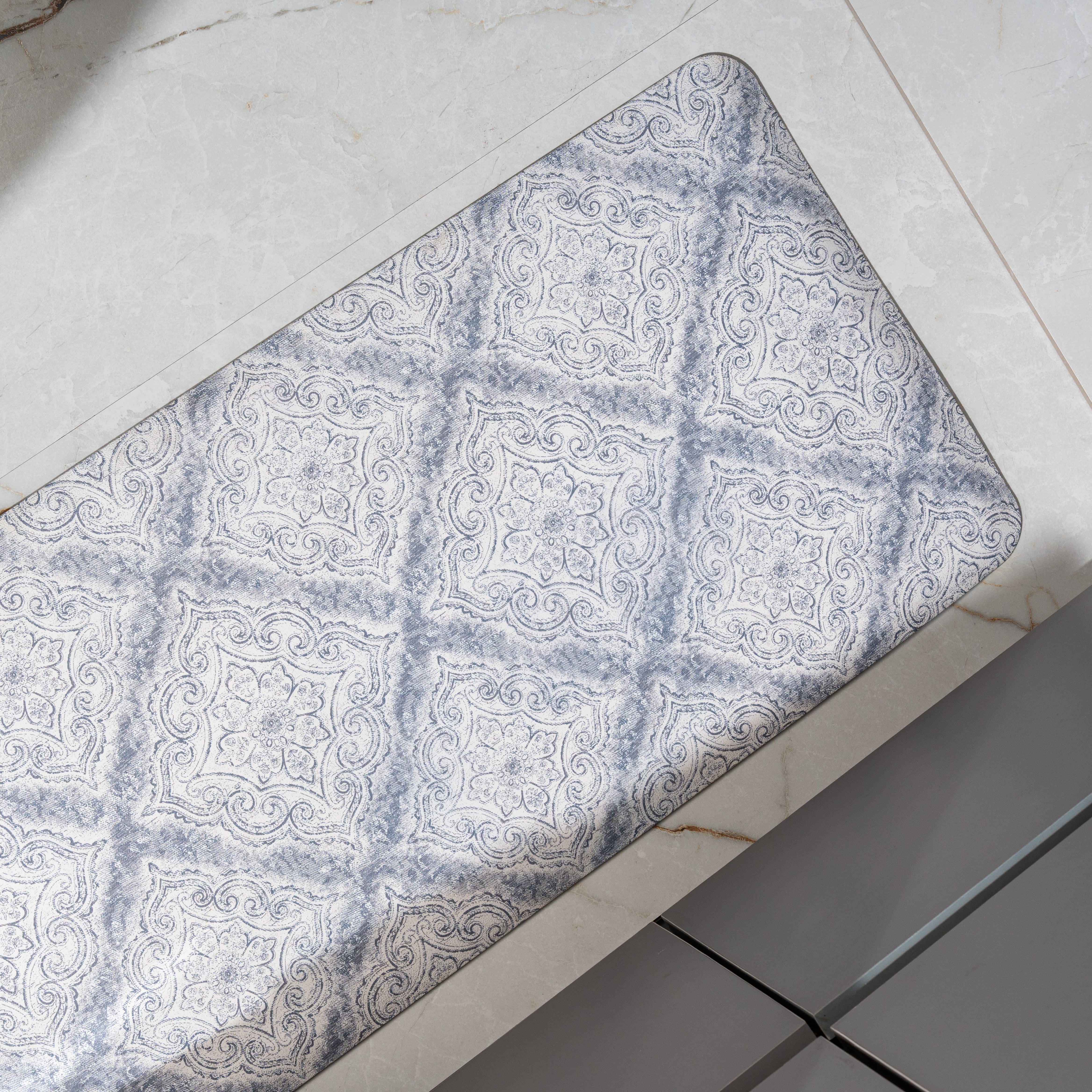 Zest Anti Fatigue Anti Slip Kitchen Mat Multi -Pano