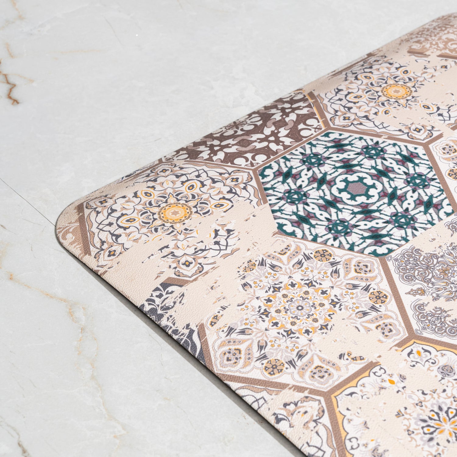 Zest Anti Fatigue Anti Slip Kitchen Mat Multi -Pano