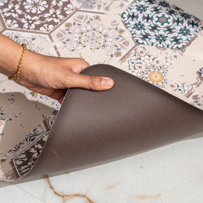 Zest Anti Fatigue Anti Slip Kitchen Mat Multi -Pano