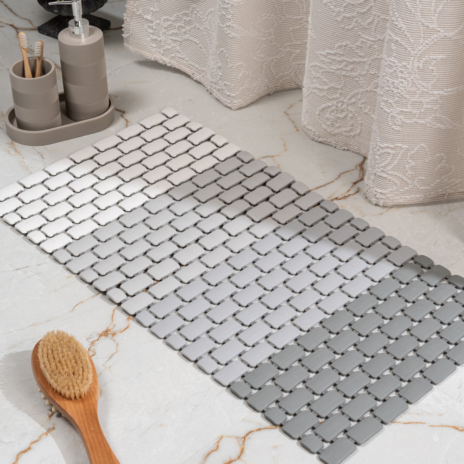 Breeza Anti Slip Shower Mat - Pano