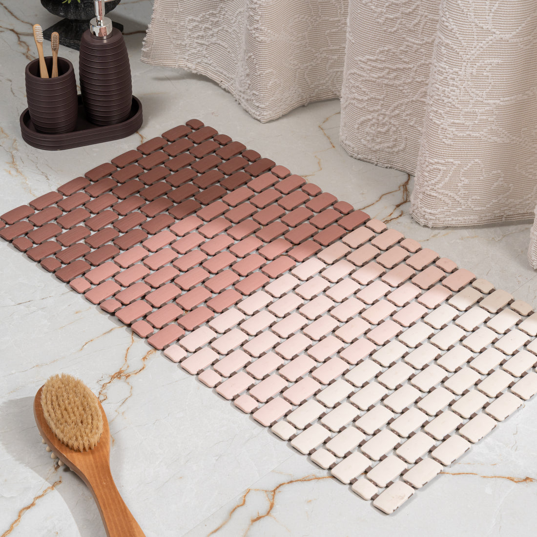 Breeza Anti Slip Shower Mat - Pano