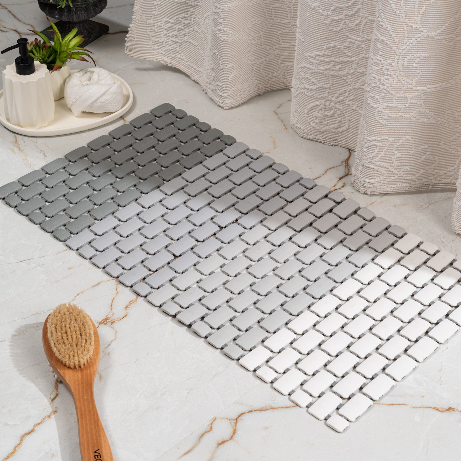 Breeza Anti Slip Shower Mat - Pano