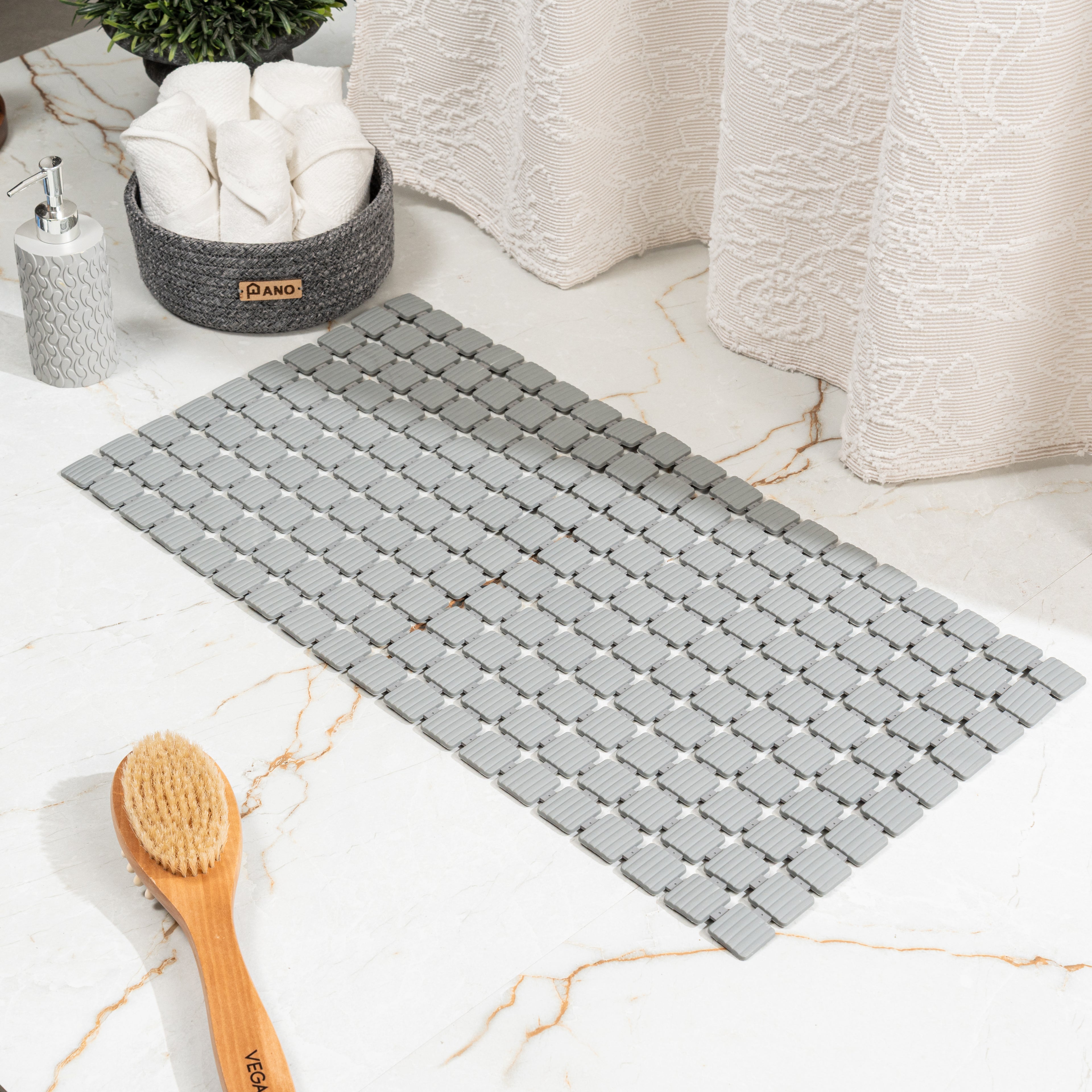 Mizu Anti Slip Shower Mat - Pano