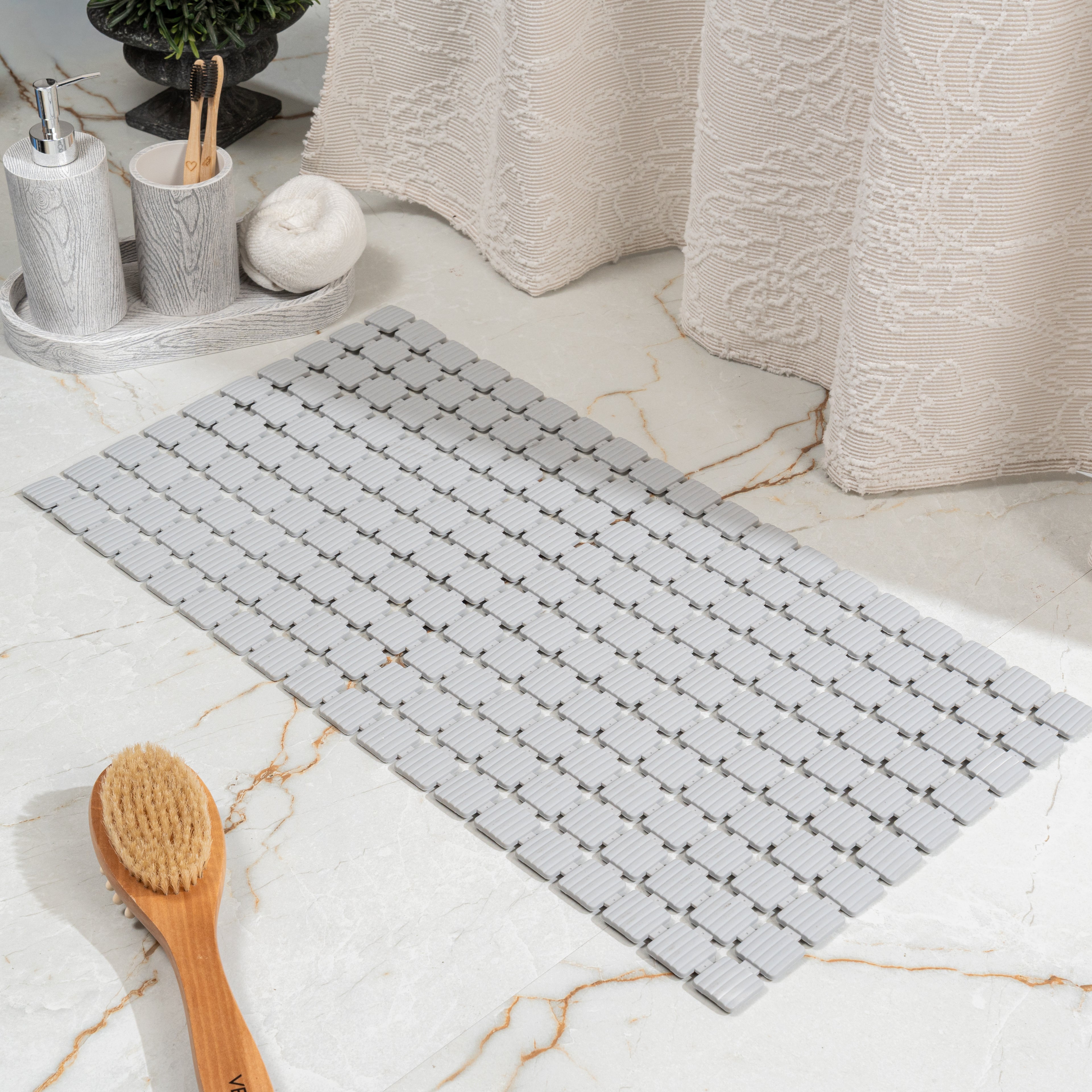 Mizu Anti Slip Shower Mat - Pano