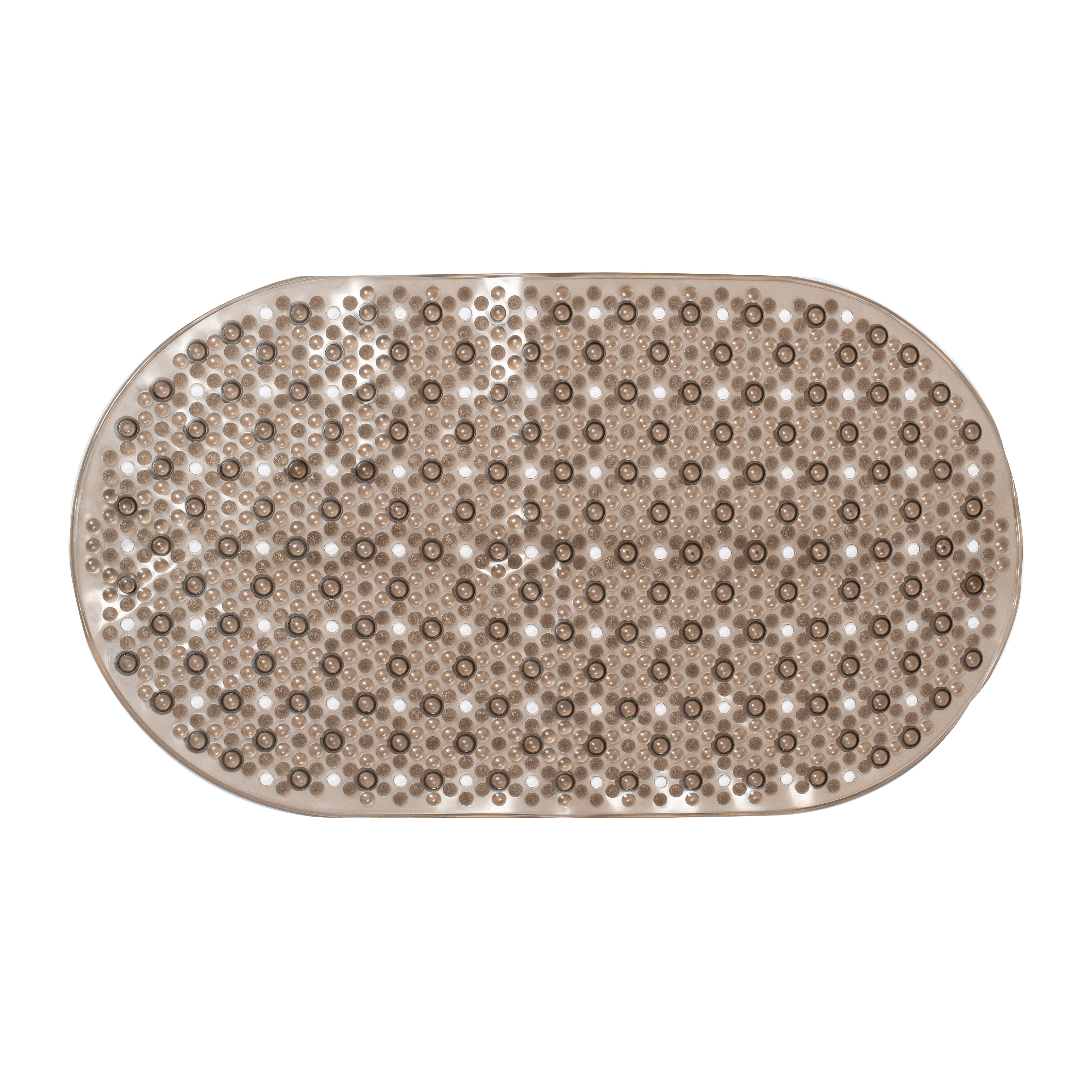 Splash Anti Slip Shower Mat Brown - Pano
