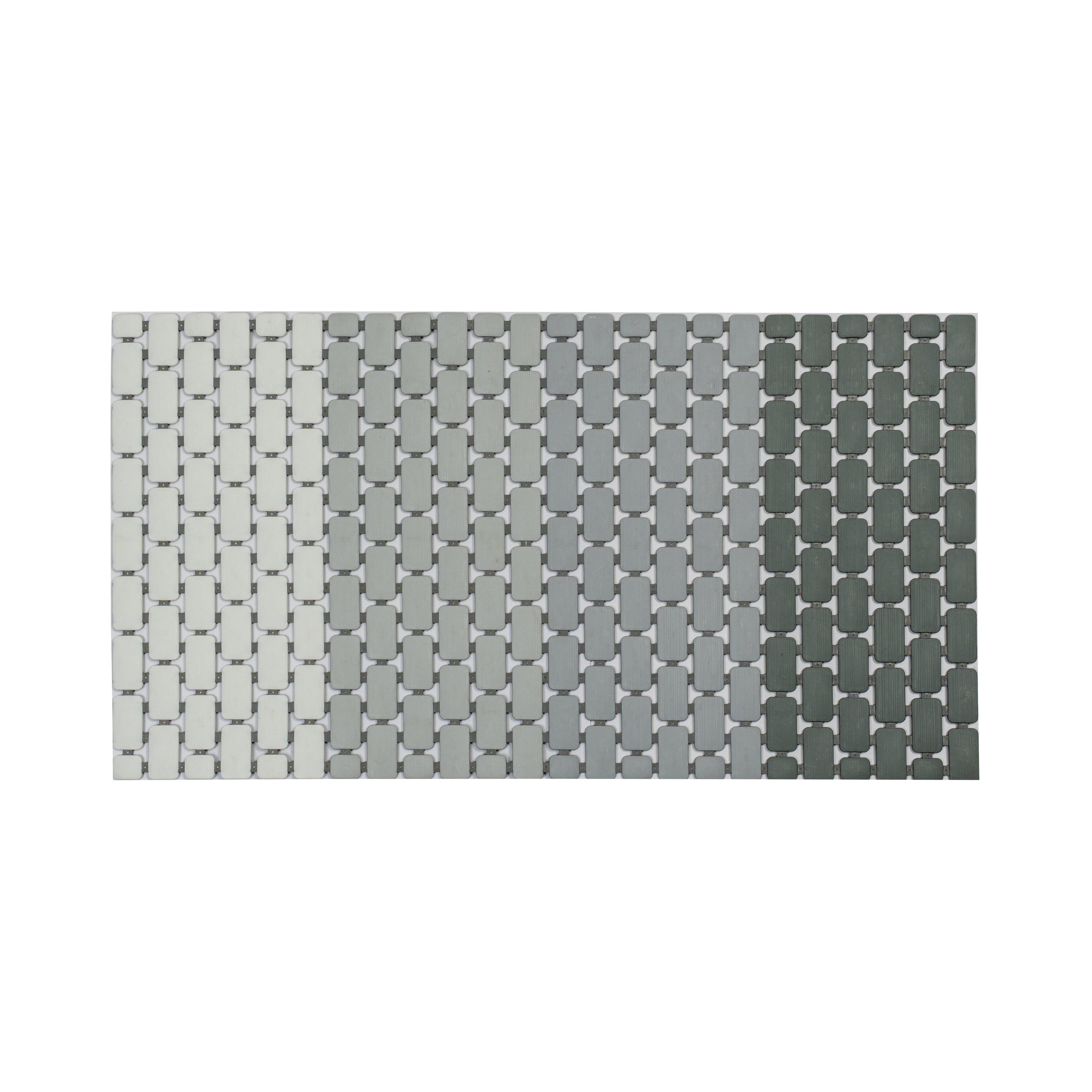 Breeza Anti Slip Shower Mat Gray - Pano