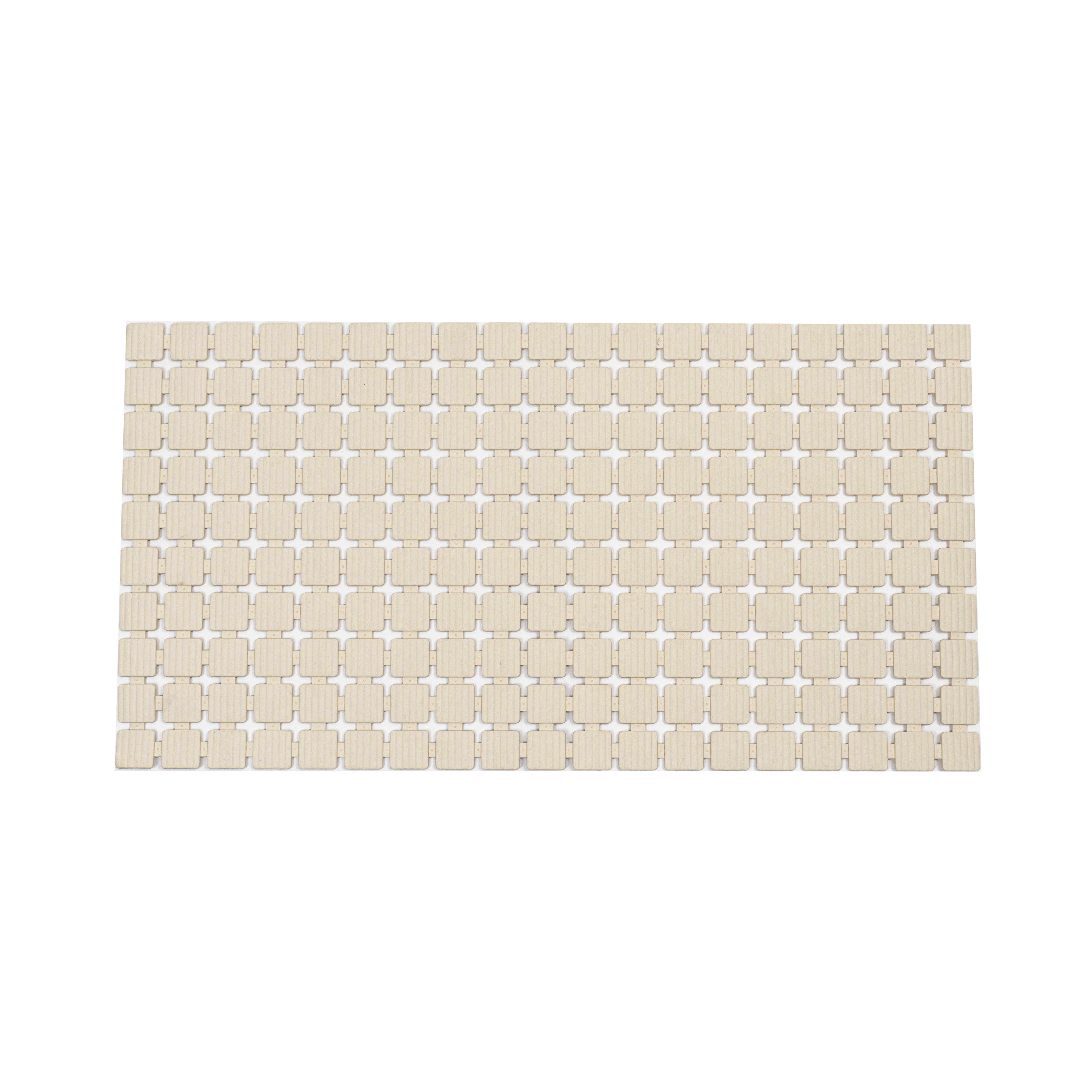 Mizu Anti Slip Shower Mat Beige - Pano
