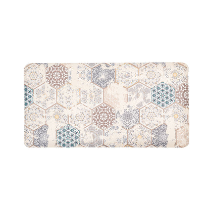 Zest Anti Fatigue Anti Slip Kitchen Mat Multi -Pano