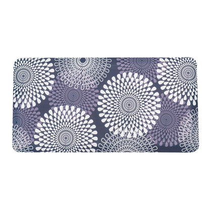 Zest Anti Fatigue Anti Slip Kitchen Mat Blue/White - Pano