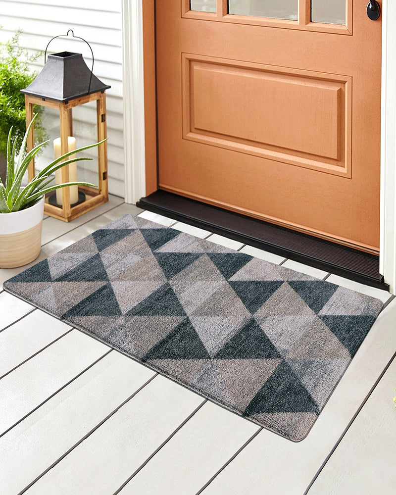 Aztec Anti-Skid PVC Out Door Mat-Pano