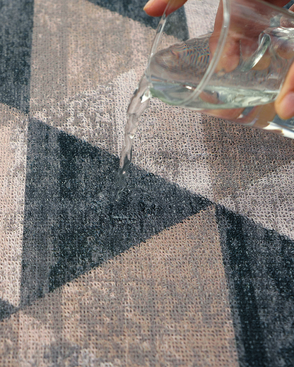 Aztec Anti-Skid PVC Out Door Mat-Pano