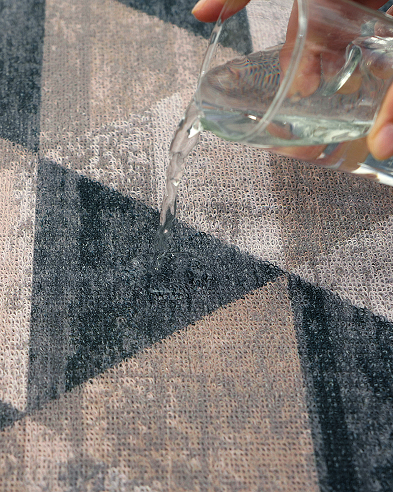 Aztec Anti-Skid PVC Out Door Mat-Pano