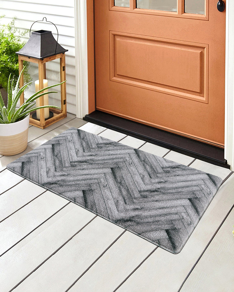 Aztec Anti-Skid PVC Out Door Mat-Pano