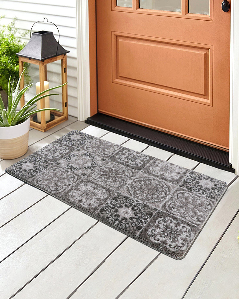 Aztec Anti-Skid PVC Out Door Mat-Pano