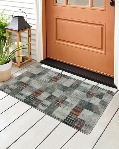 Aztec Anti-Skid PVC Out Door Mat-Pano