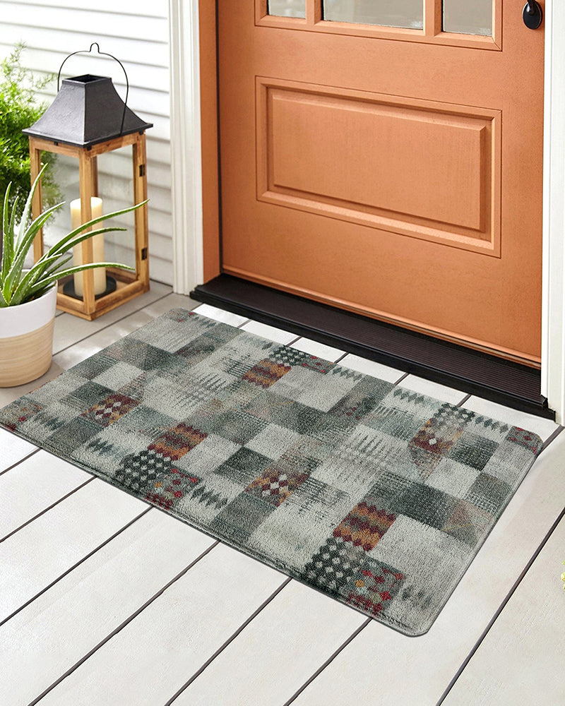 Aztec Anti-Skid PVC Out Door Mat-Pano