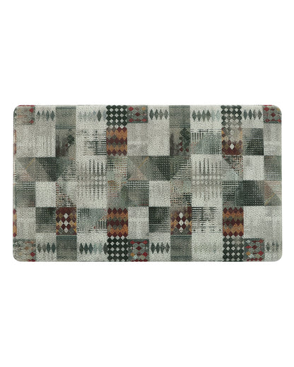 Aztec Anti-Skid PVC Out Door Mat-Pano