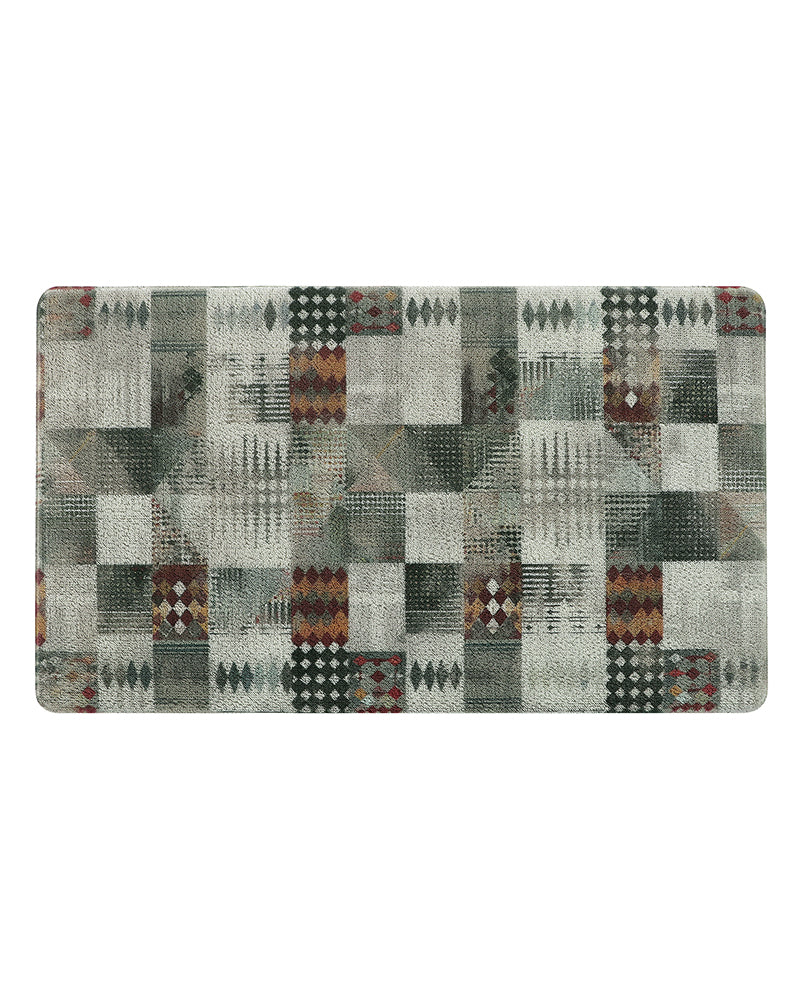 Aztec Anti-Skid PVC Out Door Mat-Pano