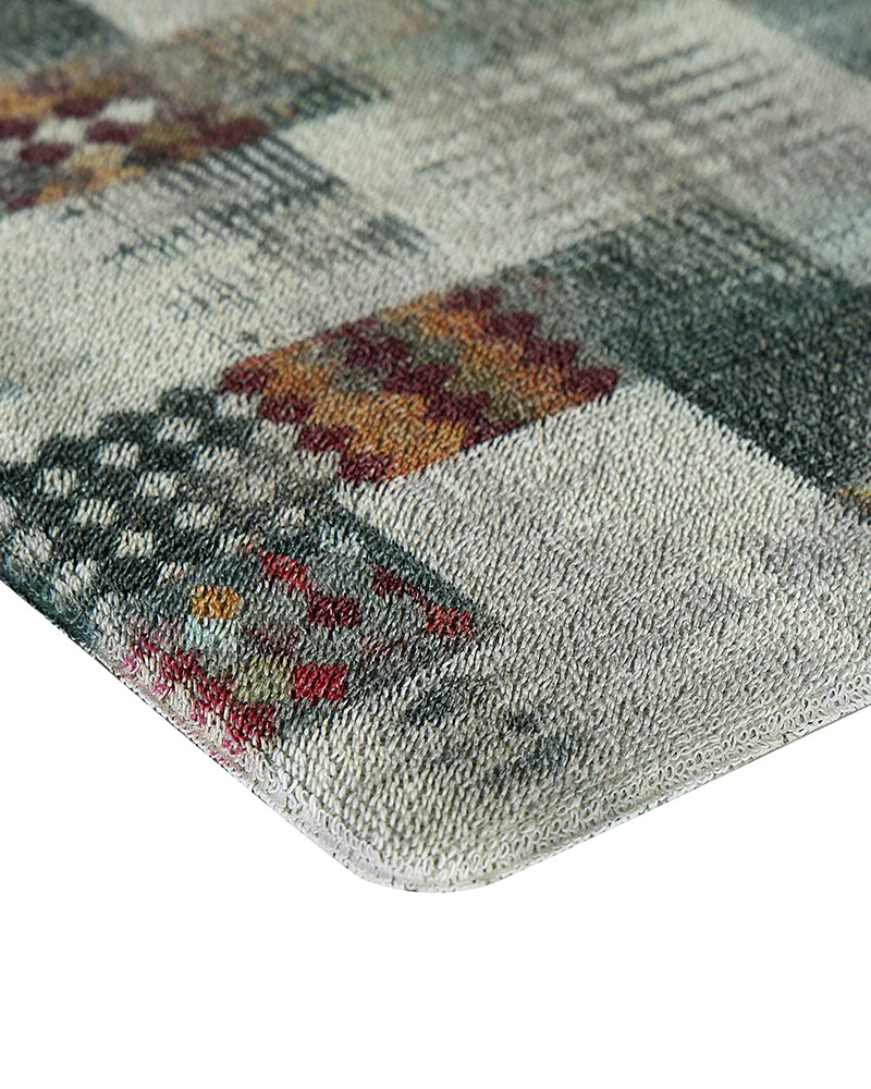 Aztec Anti-Skid PVC Out Door Mat-Pano