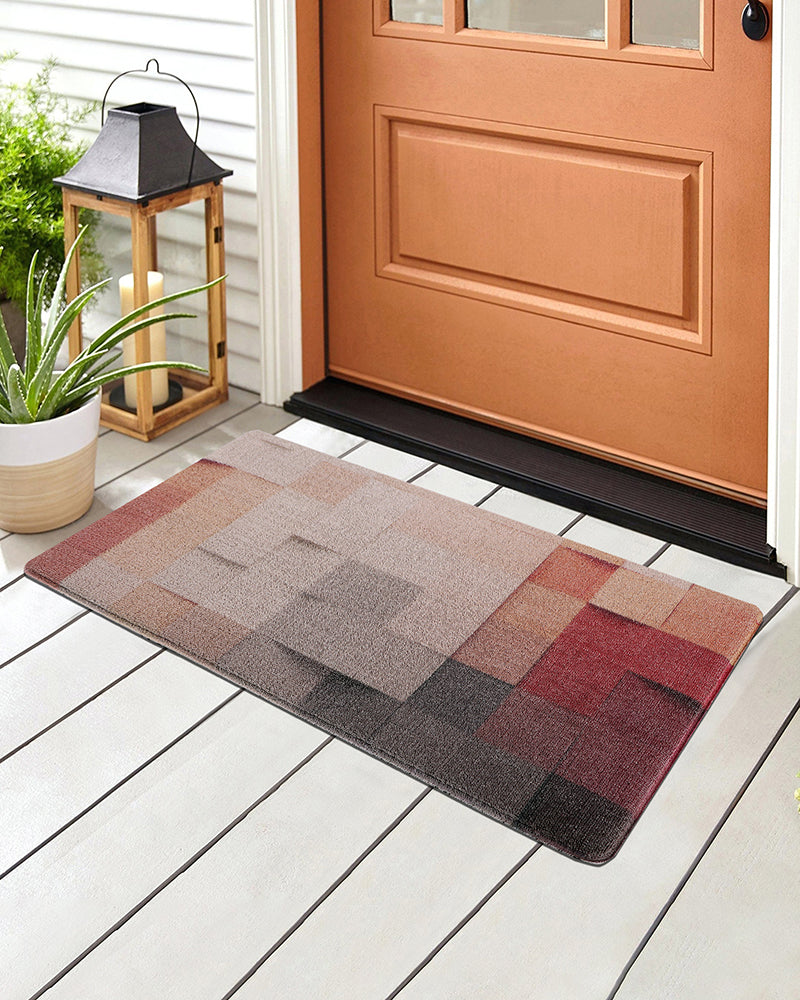 Aztec Anti-Skid PVC Out Door Mat-Pano