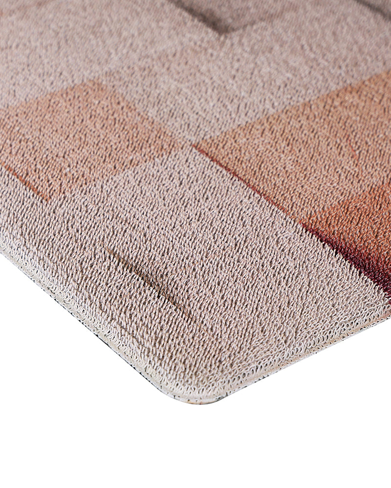 Aztec Anti-Skid PVC Out Door Mat-Pano