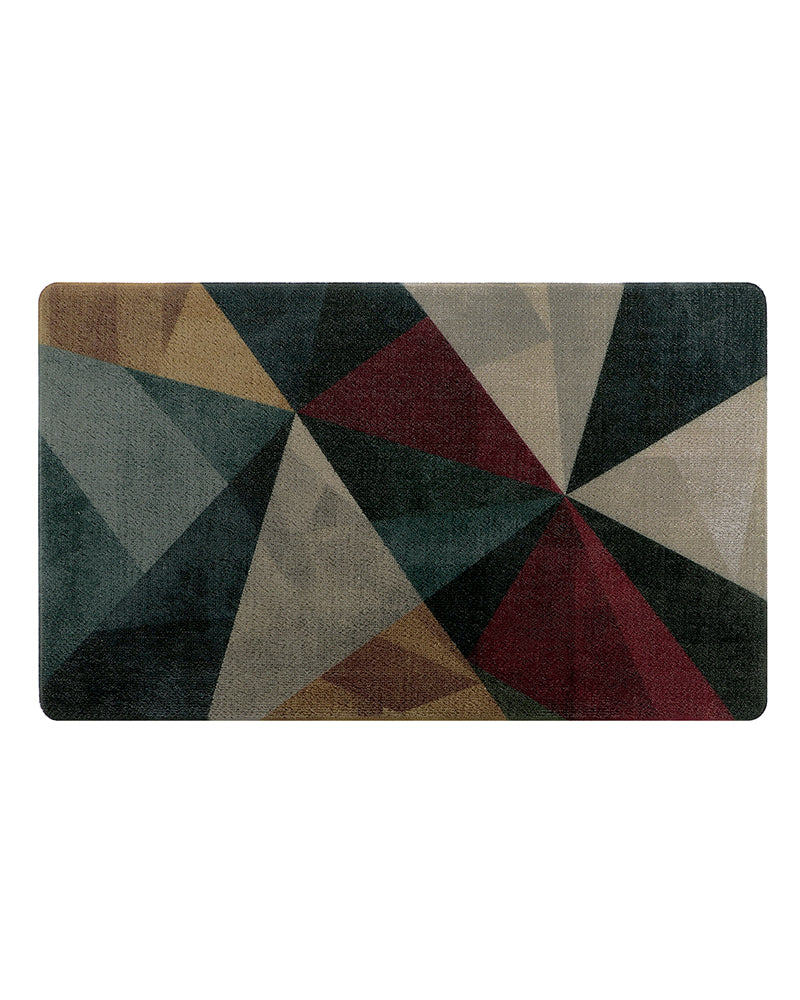 Aztec Anti-Skid PVC Out Door Mat-Pano