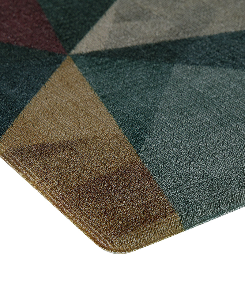 Aztec Anti-Skid PVC Out Door Mat-Pano