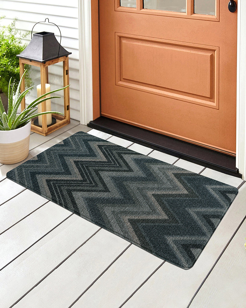 Aztec Anti-Skid PVC Out Door Mat-Pano