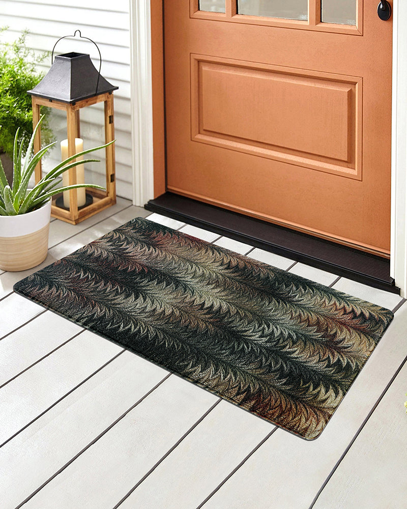 Aztec Anti-Skid PVC Out Door Mat-Pano