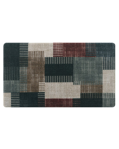 Aztec Anti-Skid PVC Out Door Mat-Pano