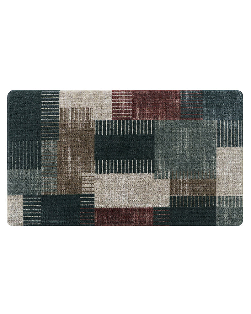 Aztec Anti-Skid PVC Out Door Mat-Pano