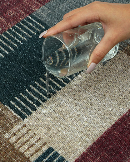 Aztec Anti-Skid PVC Out Door Mat-Pano