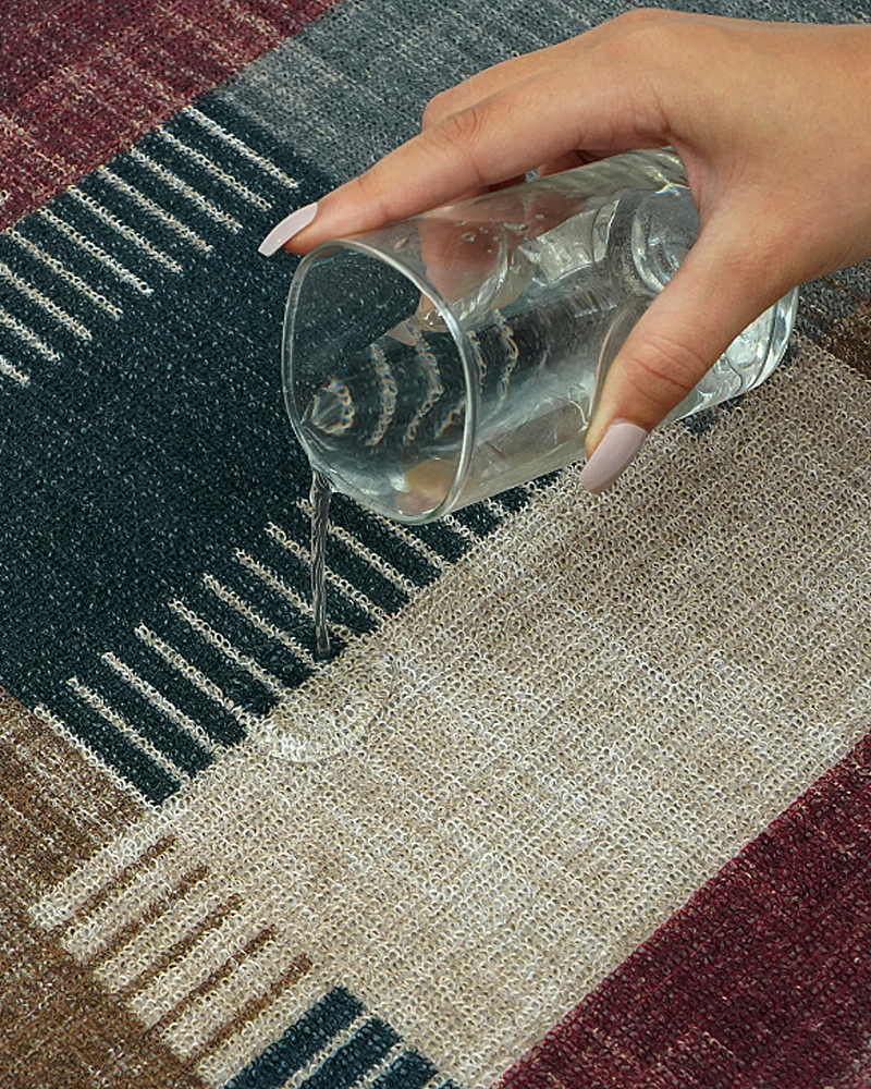 Aztec Anti-Skid PVC Out Door Mat-Pano