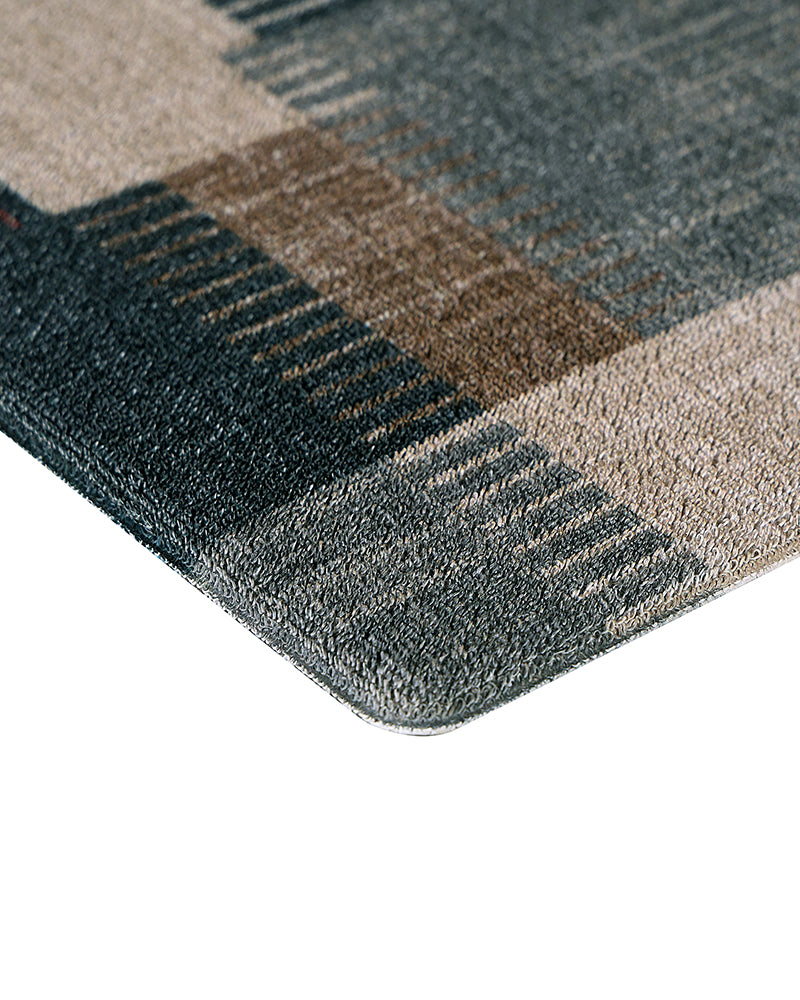 Aztec Anti-Skid PVC Out Door Mat-Pano