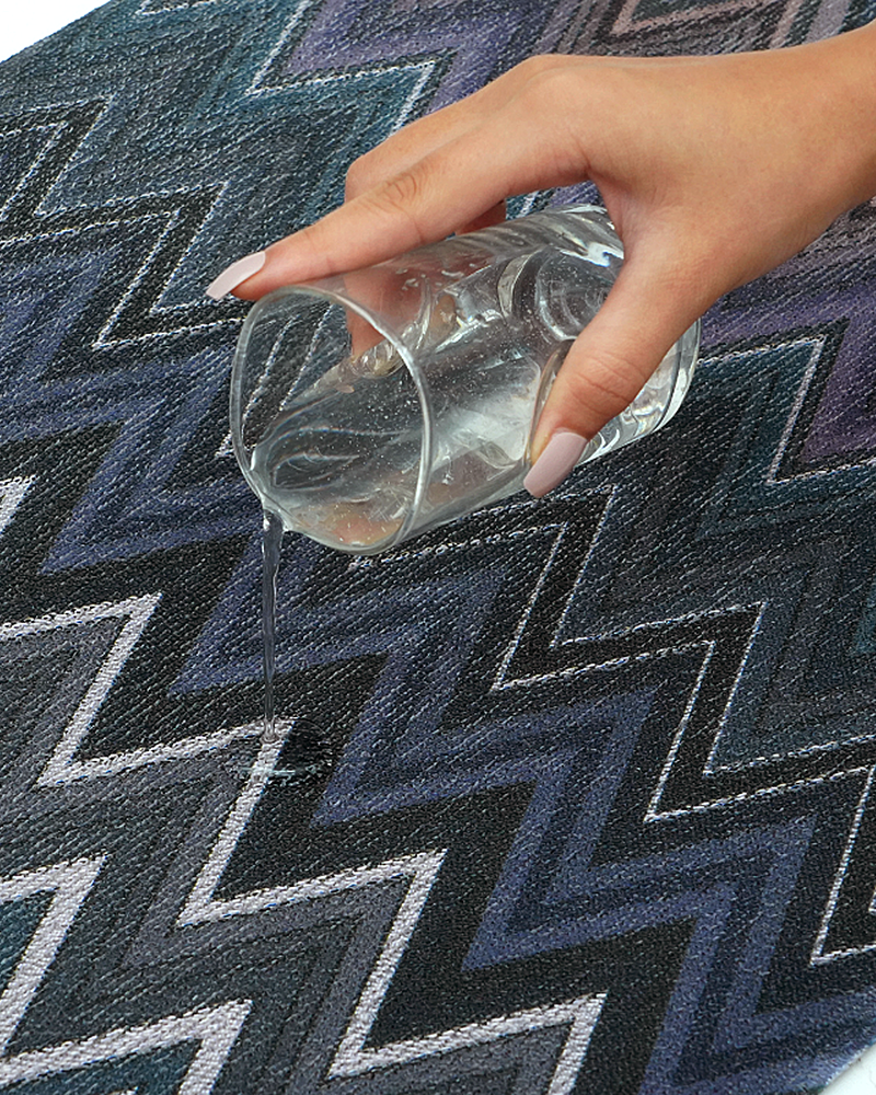 Aztec Anti-Skid PVC Out Door Mat-Pano