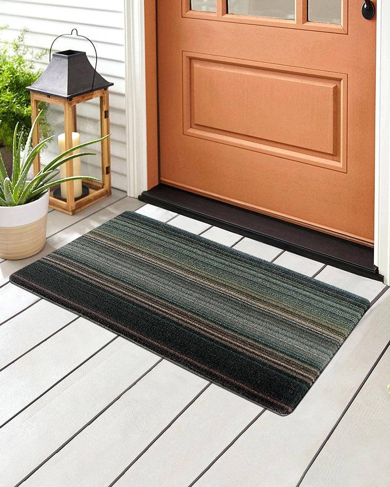 Aztec Anti-Skid PVC Out Door Mat-Pano