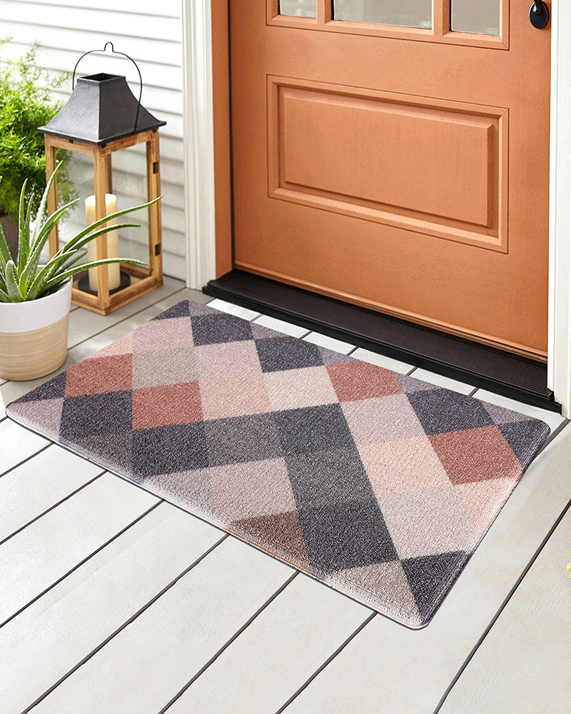 Aztec Anti-Skid PVC Out Door Mat-Pano