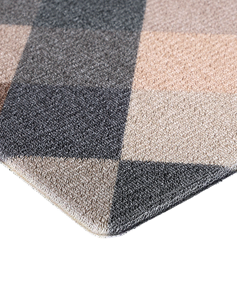 Aztec Anti-Skid PVC Out Door Mat-Pano