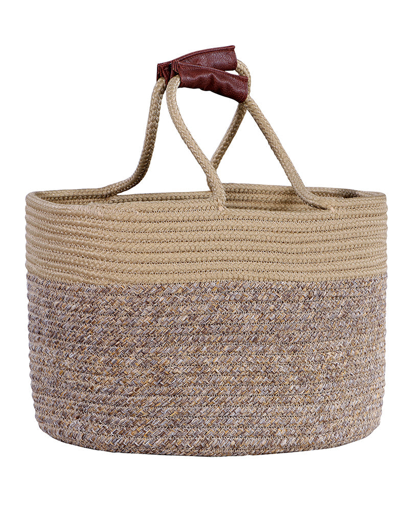 Corsica Multi-Purpose Hand Basket Bag - Pano