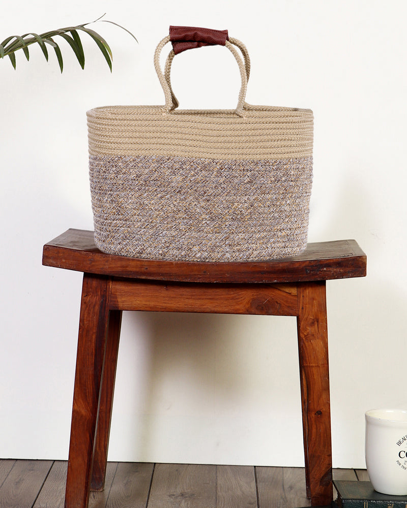 Corsica Multi-Purpose Hand Basket Bag - Pano