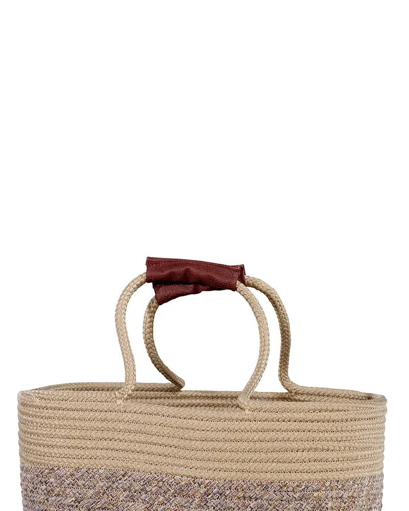 Corsica Multi-Purpose Hand Basket Bag 