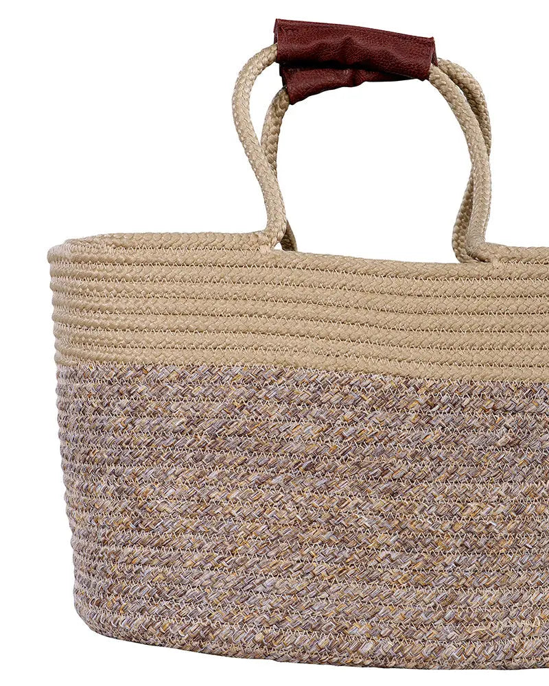 Corsica Multi-Purpose Hand Basket Bag 