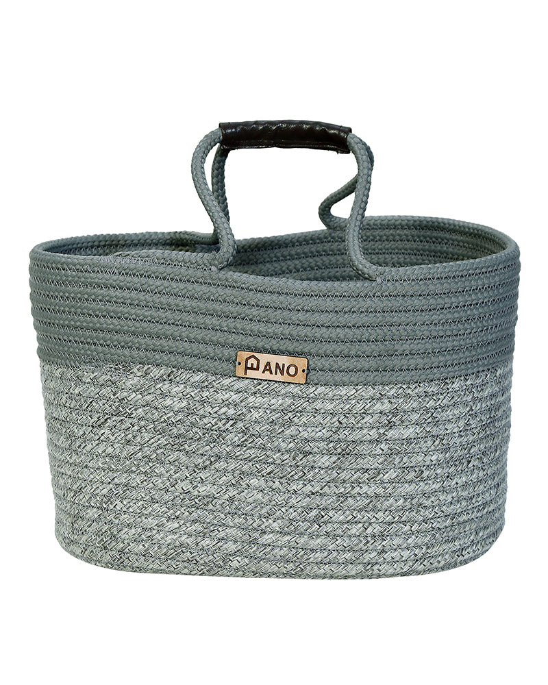 Corsica Multi-Purpose Hand Basket Bag - Pano