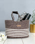 Monaco Multi Purpose Brown Tote Hand Basket