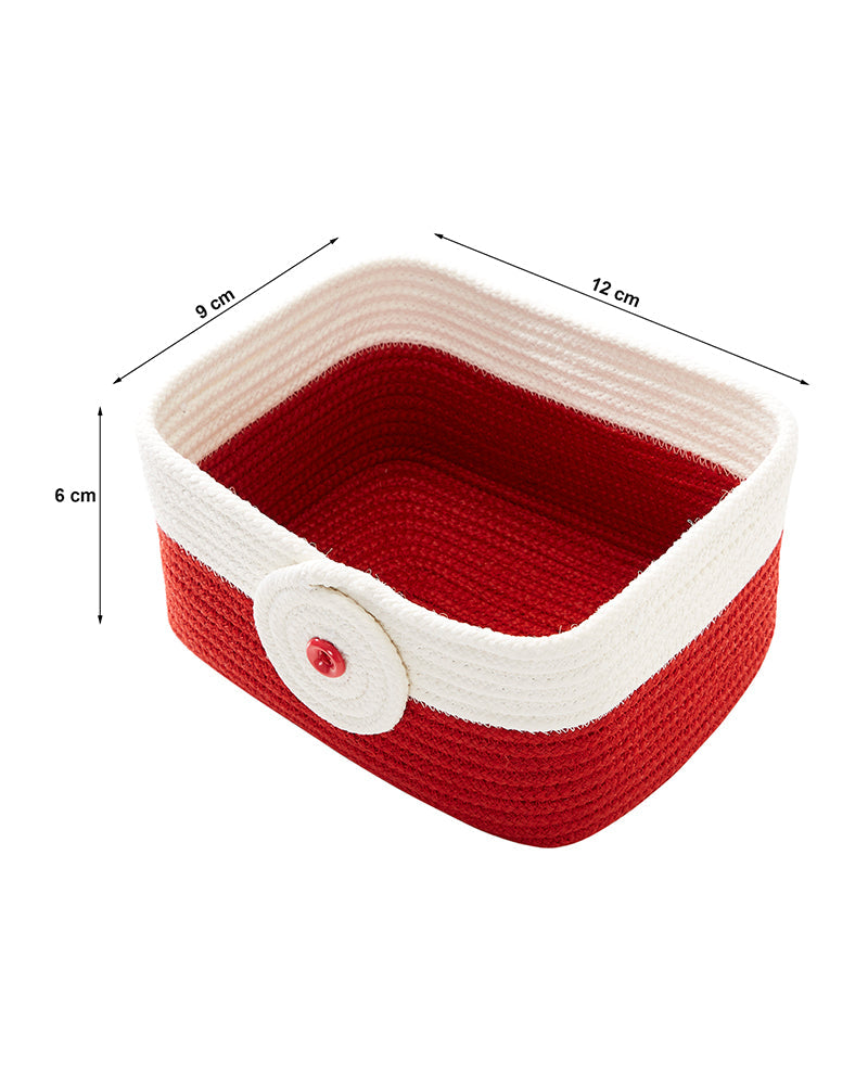 Tank Polypropylene Storage Basket Pano