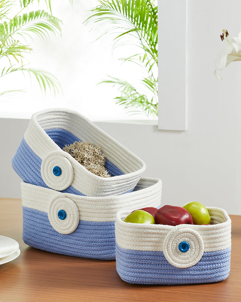 Tank Polypropylene Storage Basket Pano