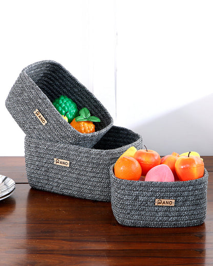Harmony Polypropylene Organizer Basket - Pano Pano