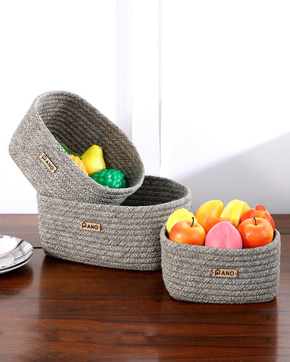 Harmony Polypropylene Organizer Basket - Pano Pano